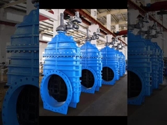 PN16 Electric Resilient Seated Flange End Ductile Iron Gate Valve