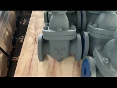 Marine Metal Seated Gate Valve 5K 10K Flange End Valve
