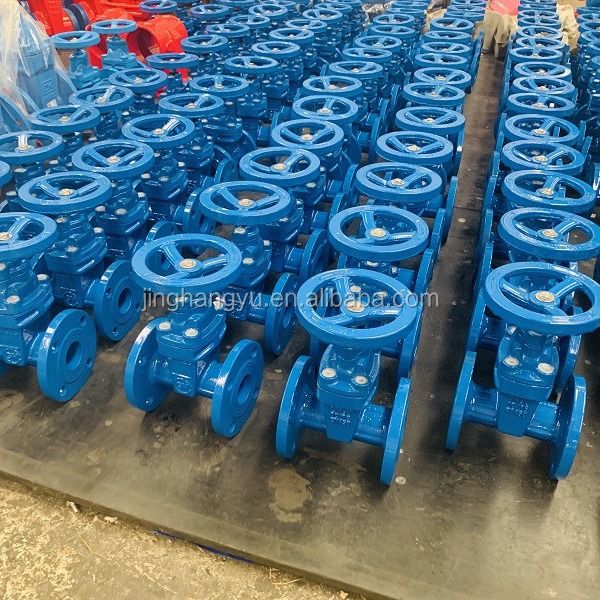 JHY Ductile Iron Gate Valve 2