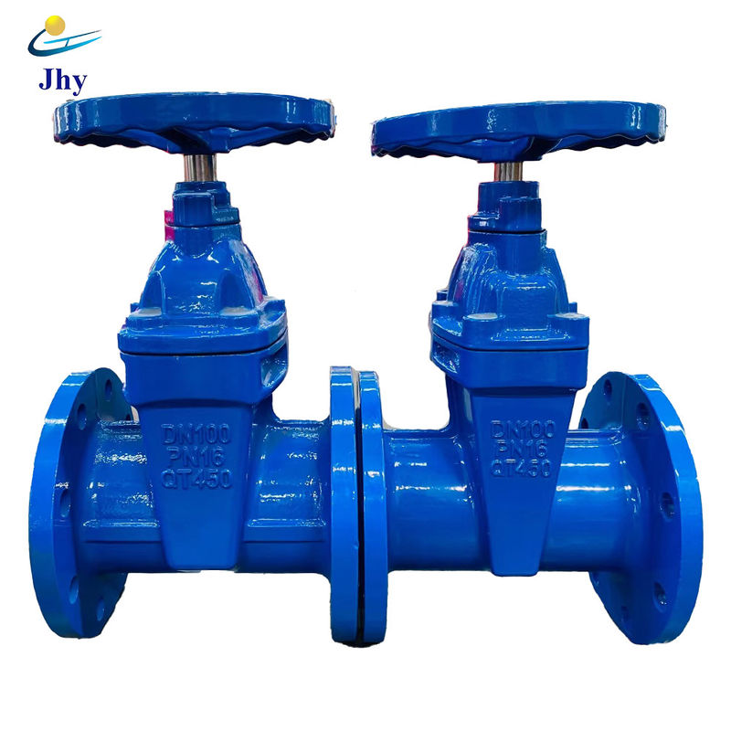DN100-DN1000 DI Gate Valve Carbon Steel API 6D For Pipeline Installation