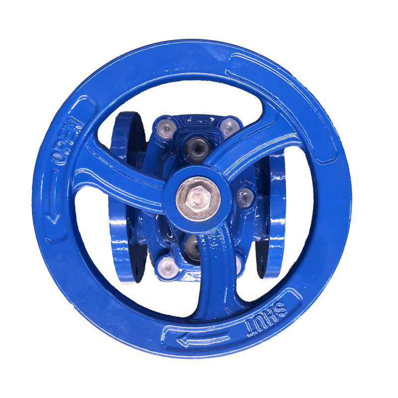 DN100-DN1000 DI Gate Valve Carbon Steel API 6D For Pipeline Installation