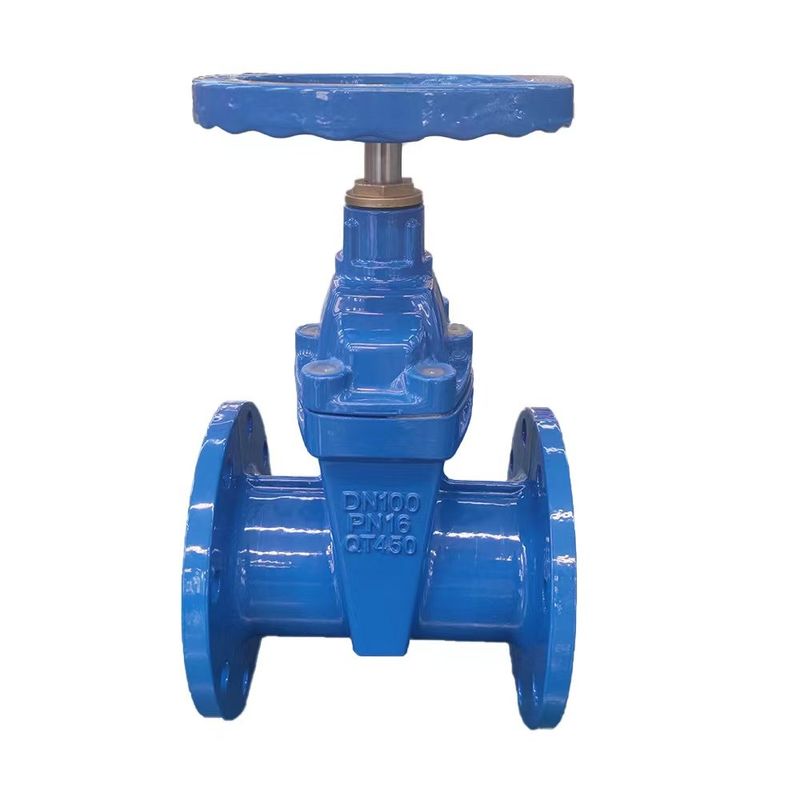 DN100-DN1000 DI Gate Valve Carbon Steel API 6D For Pipeline Installation