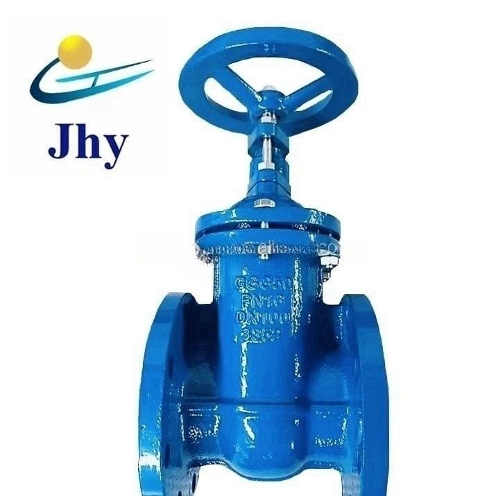 16 Inch Metal Seat Gate Valve Cast Iron GG25 Body 18 Inch Gate Valve