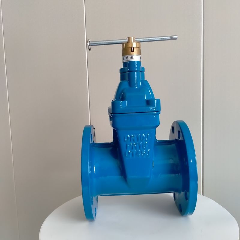 DIN3352 PN16 Lock Gate Valve BS5163 Wedge Type Gate Valve