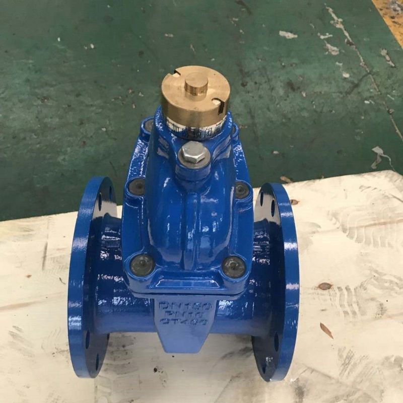 DIN3352 PN16 Lock Gate Valve BS5163 Wedge Type Gate Valve