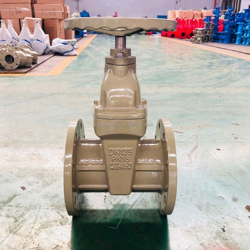 JIS Standard PVC Pipe Socket-End Gate Valve for Fire Pipes Socket-End