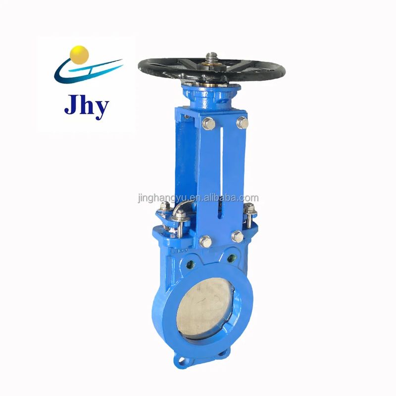 Flange Type Metal Seated Ductile Iron GGG40 Gate Valve for Industry