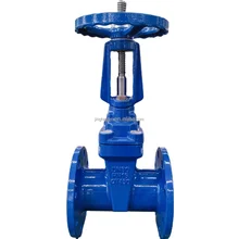 Astm 18 Inch Dn400 Cast Iron Rising Stem Gate Valve